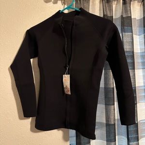 Black Micosuza small top wetsuit
